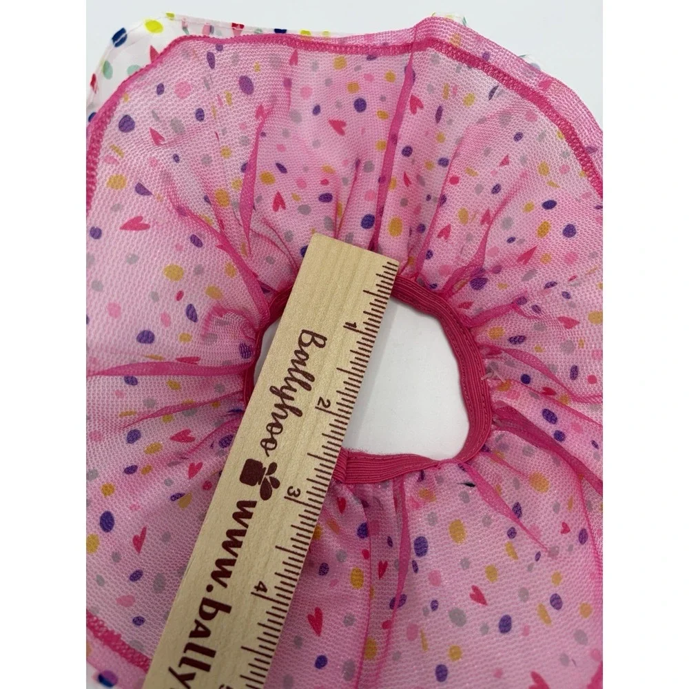 Baby Alive Skirt For Doll Clothes Pink Confetti‎ Design